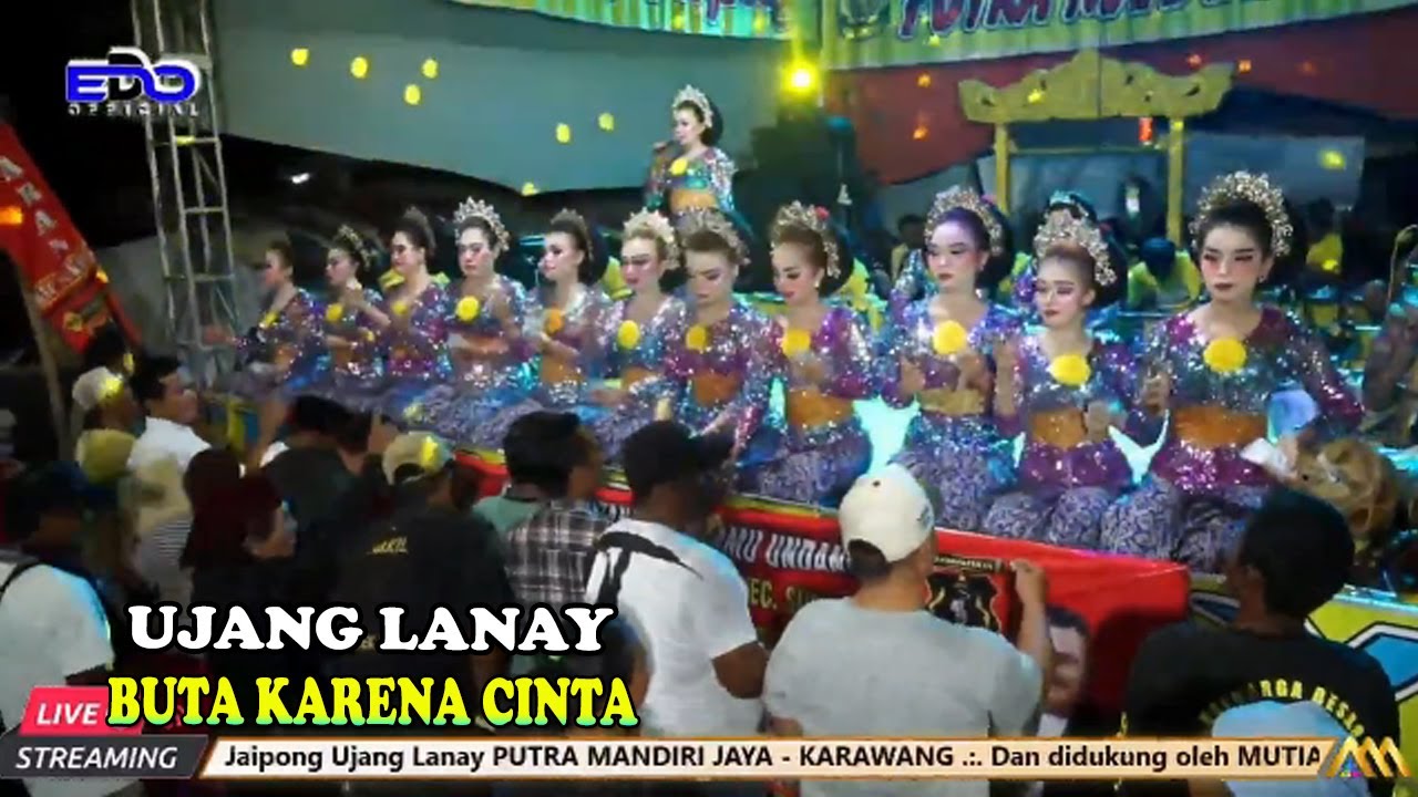 BUTA KARENA CINTA - JAIPONGAN UJANG LANAY | BAJIDORAN JAIPONGAN #ujanglanay