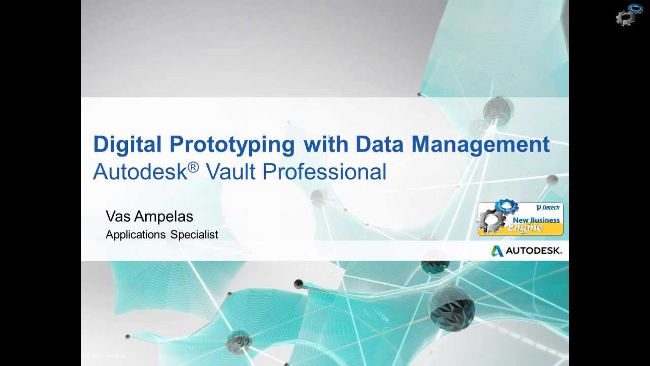 Autodesk Vault Data Management - Why Go Pro?