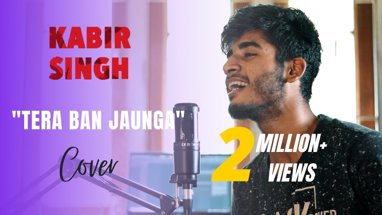 Kabir Singh: Tera Ban Jaunga (Cover By Imdad Hussain) | Shahid K, Kiara A | Whoimdad