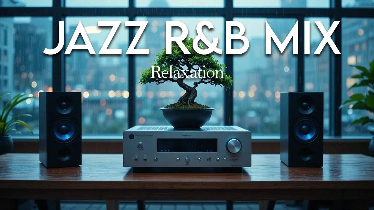 Jazz & Soulful R&B Beats for Concentration, Focus & Deep Relaxation