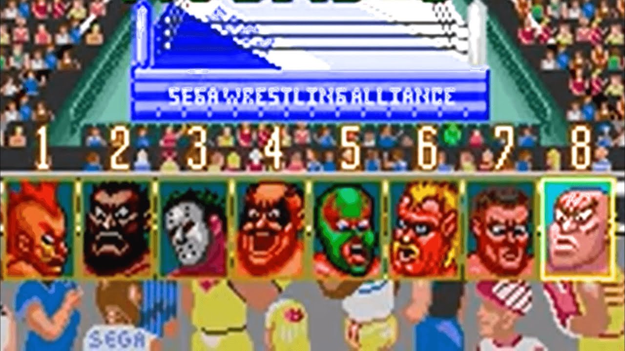 Wrestle war arcade TAS playthrough
