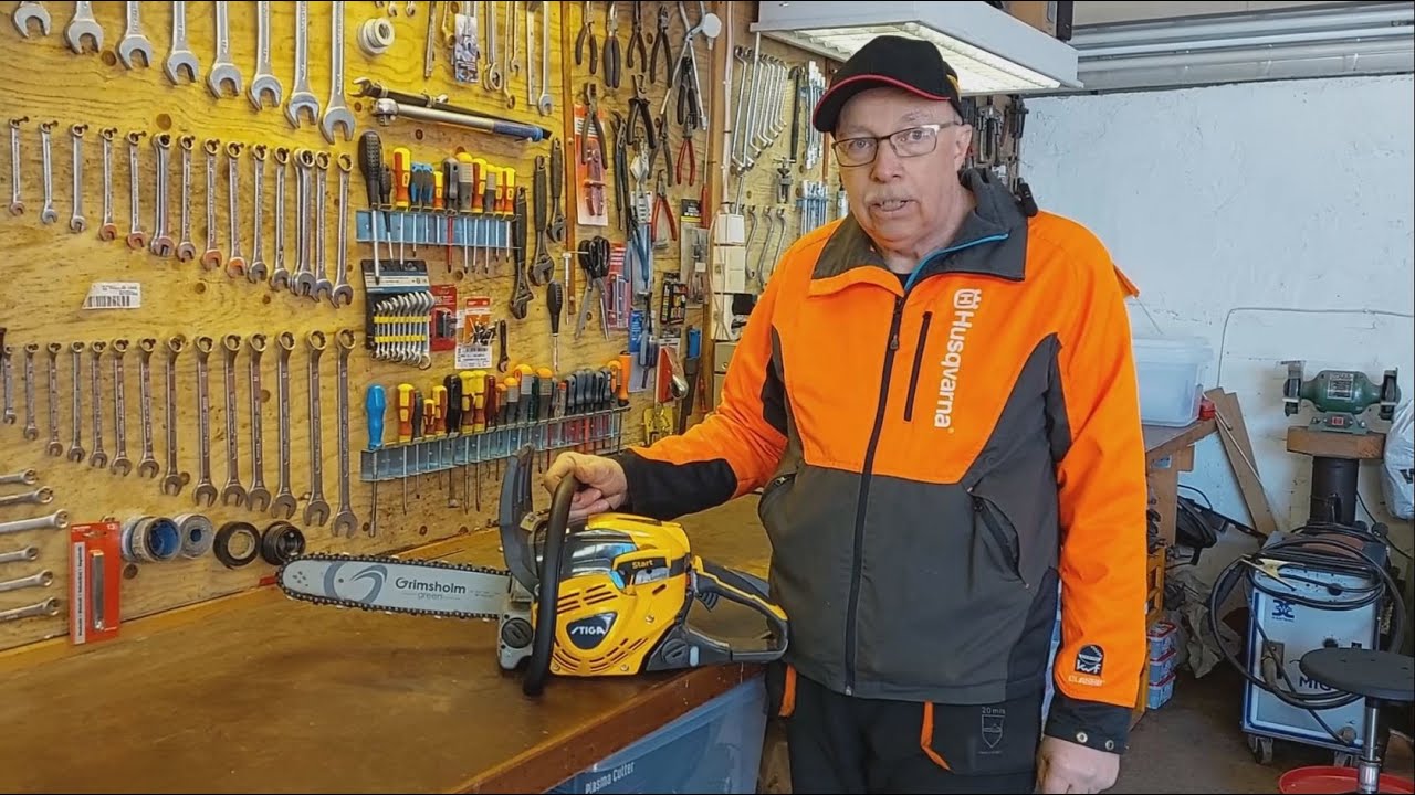 Jula motorsåg, Stiga CS 545