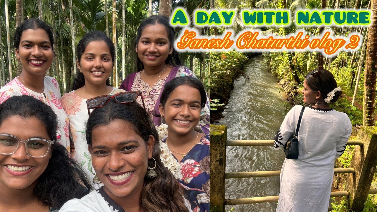 Ganesh Chaturthi in Ponda - Vlog 2 #ganeshchaturthi #goanvlogger #goa #ponda #nature #vlog #konkani 