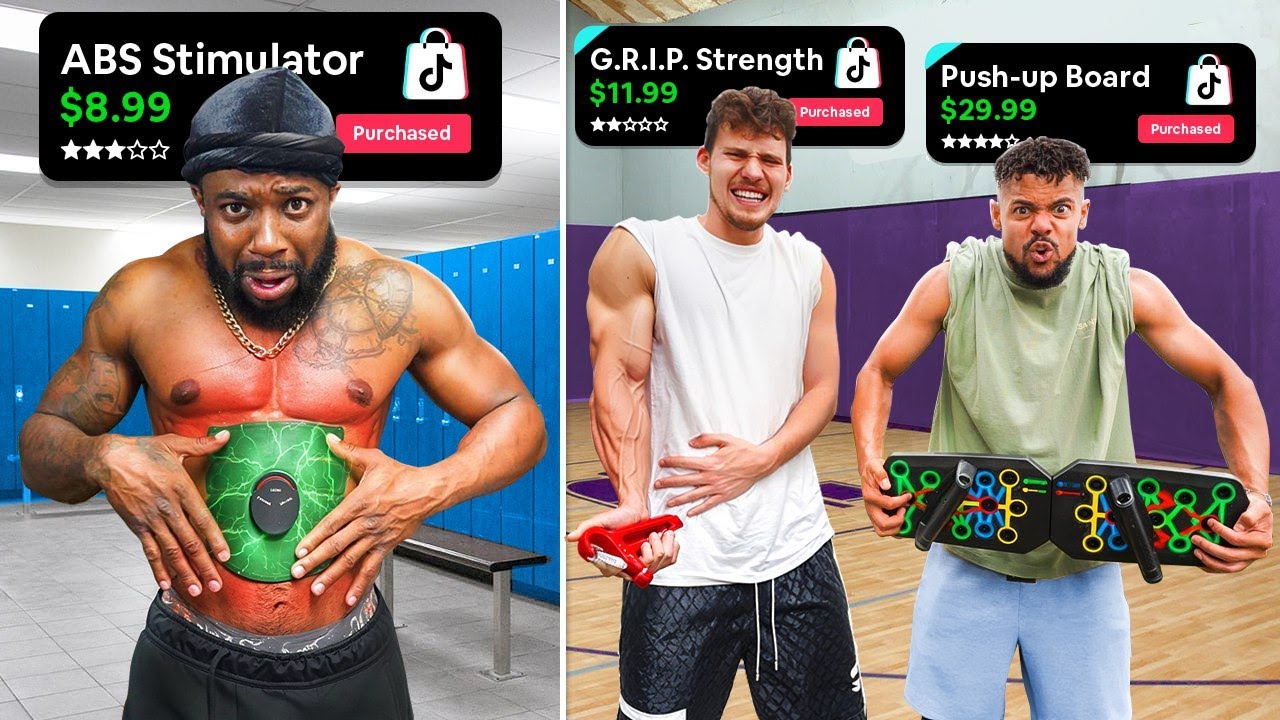 We Tested The Weirdest Fitness TikTok Gadgets!