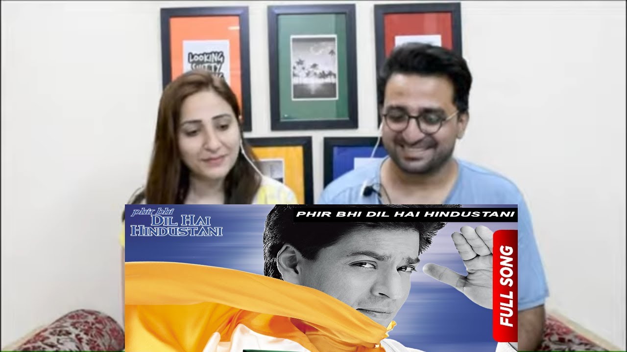 Pakistani Reacts to Phir Bhi Dil Hai Hindustani | Title Track | Juhi Chawla, Shah Rukh Khan