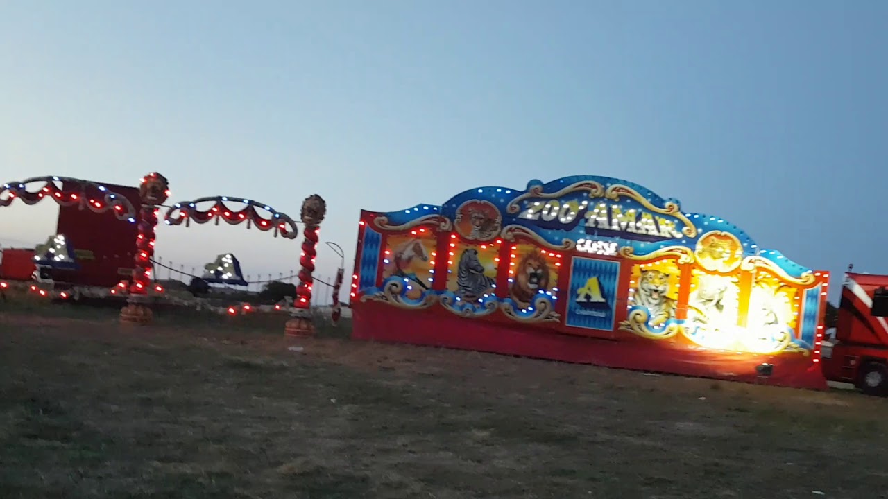 Cirque AMAR saint Martin de ré