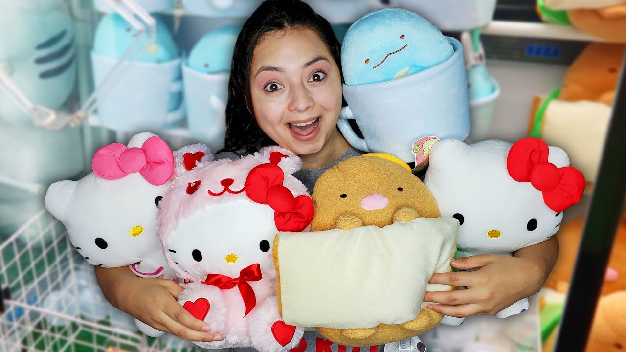 All of these Claw Machine Wins are invited to the Party!