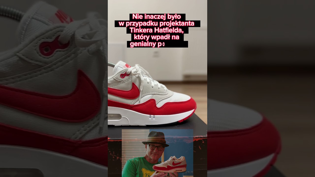 Jak Nike Air Max 1 zmieniły świat sneakers&oacute;w!? #Nike #Sneaker #Sneakers #AirMax #NikeAir #AirMax1