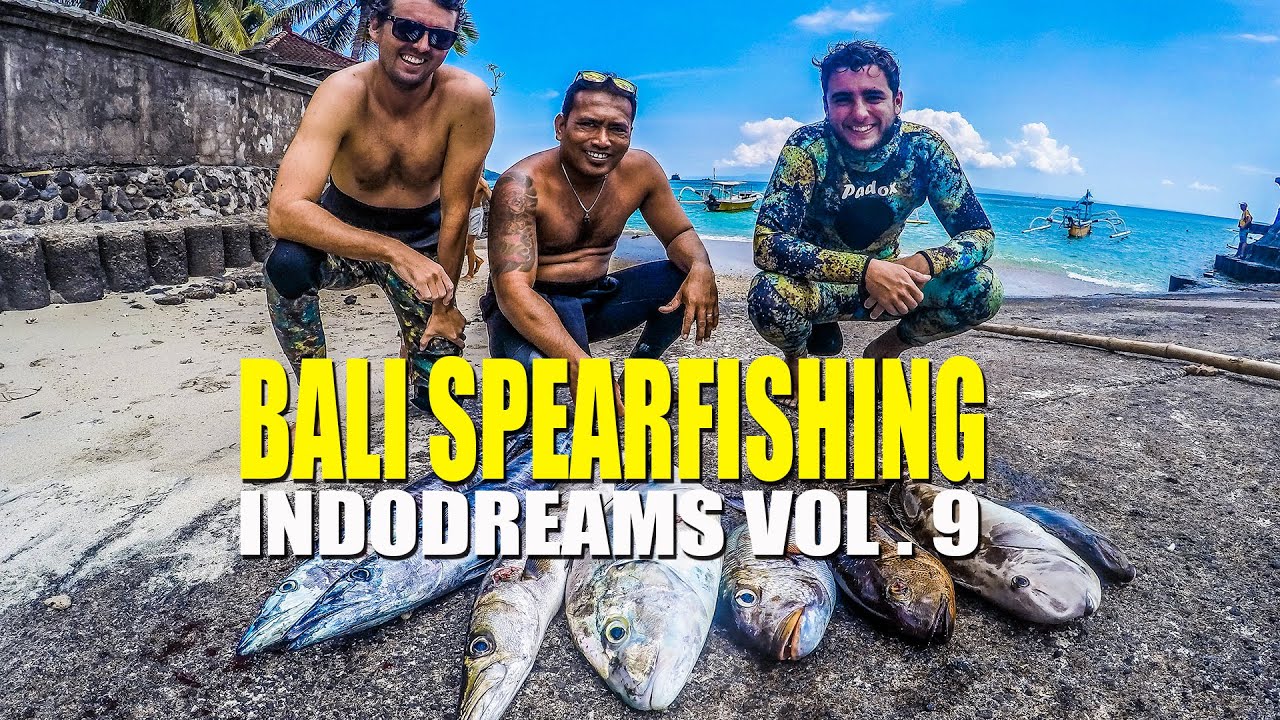 Bali Spearfishing: Indodreams vol 9- The Island of the Gods