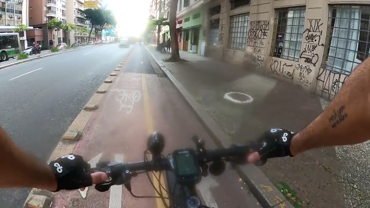 Pedal diário por São Paulo 20260317