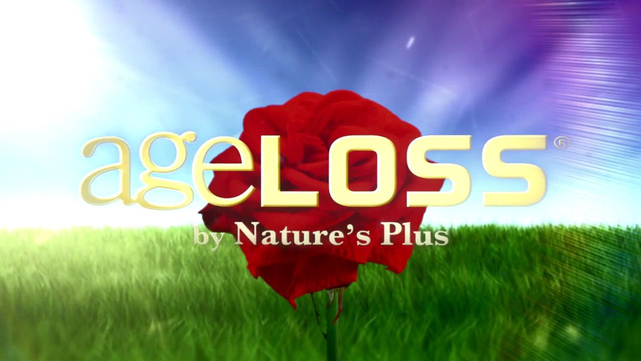 Natures Plus Age Loss commercial