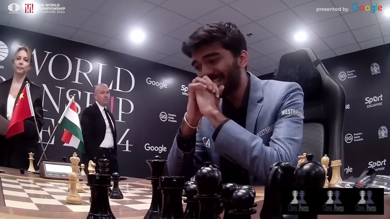 **EPIC Montage** The Moment Gukesh Became Champion!!