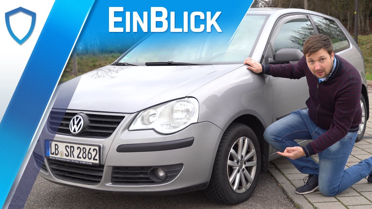 VW Polo 1.4 9N (2008) - Nüchterner Begleiter für JEDE Gelegenheit?