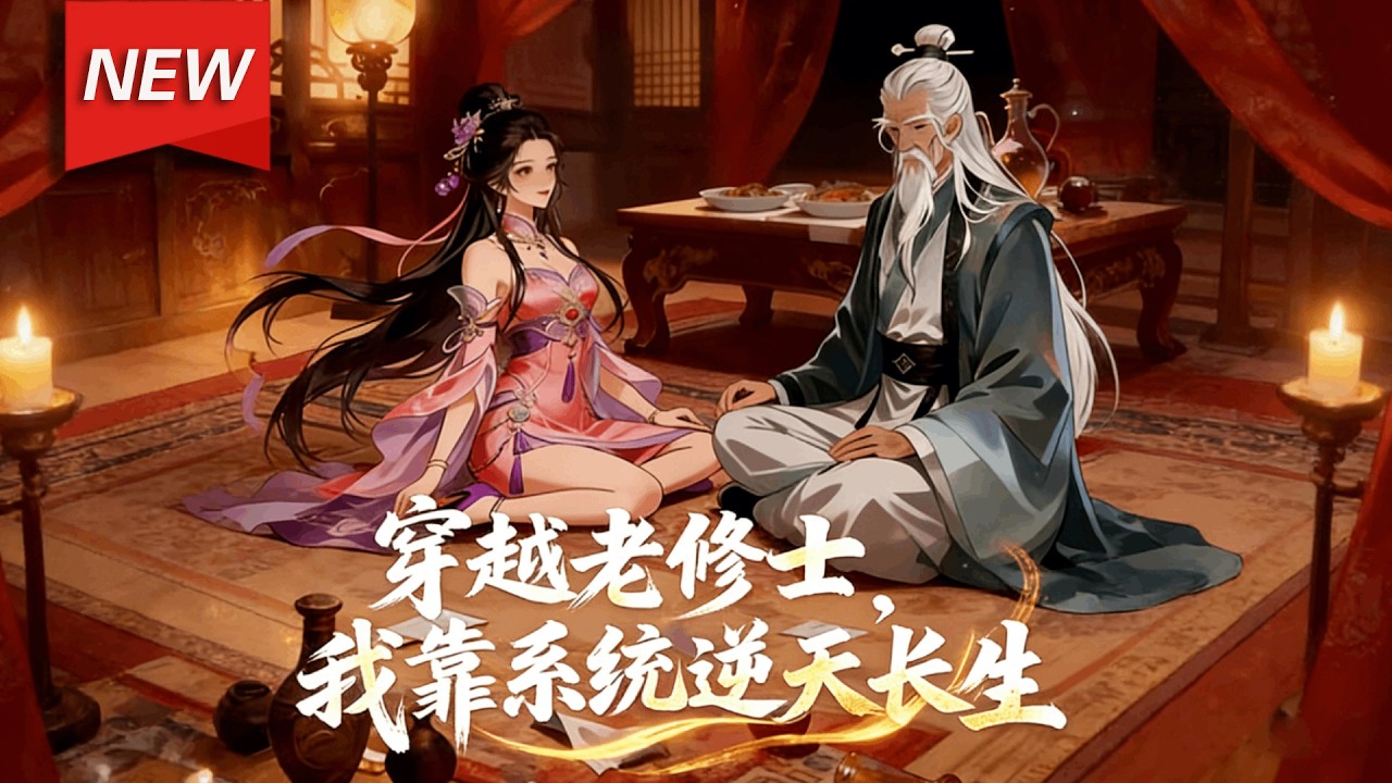 MULTISUB📢新番上线《穿越老修士，我靠系统逆天长生》第1~101集丨曹喆穿越成合欢宗87岁炼气五层老修士，觉醒玄月宝鉴系统，凭无瑕丹药与双修之法，拉拢各路修士，一路逆袭！#漫剧 #破晓动漫社