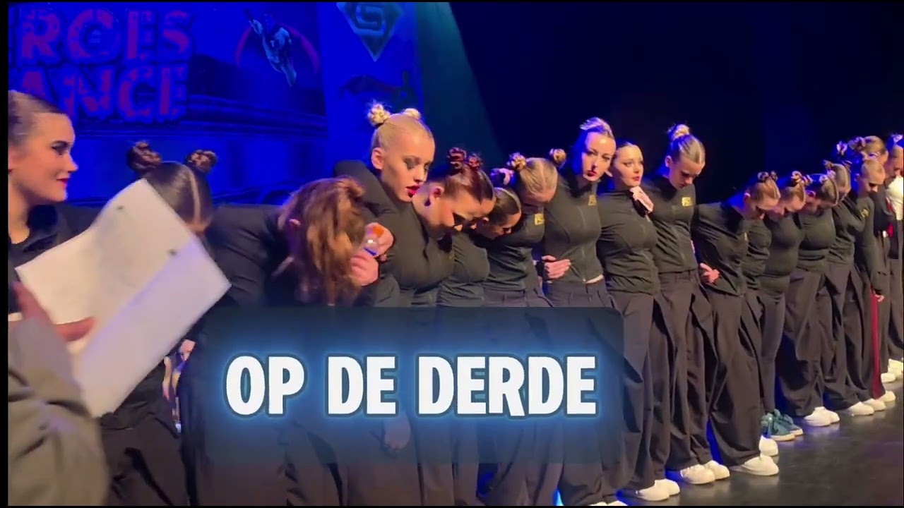 AB Dance crew Soneo Dronten 01-03-2026 1e plaats. 