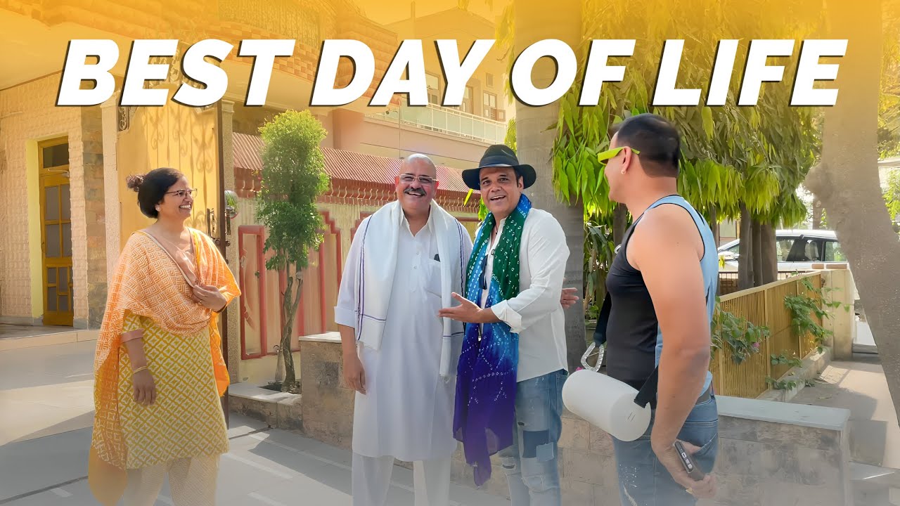Yash Tonk&rsquo;s Fun-Filled Road Trip from Jhajjar to Sonipat | Family Reunion & Nostalgia Overload!