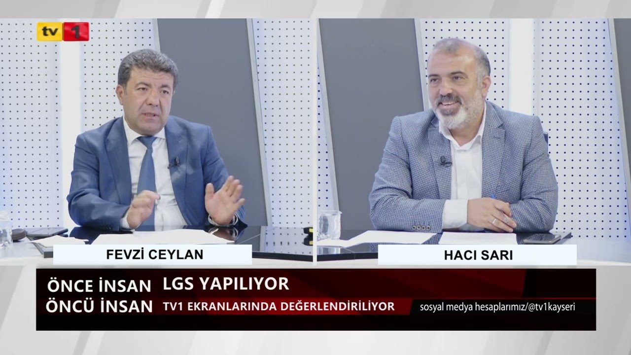 31 05 2024 ÖNCE İNSAN ÖNCÜ İNSAN