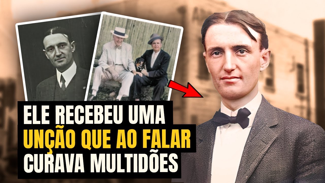 F. F. Bosworth – O Evangelista que Provou que Jesus Ainda Cura