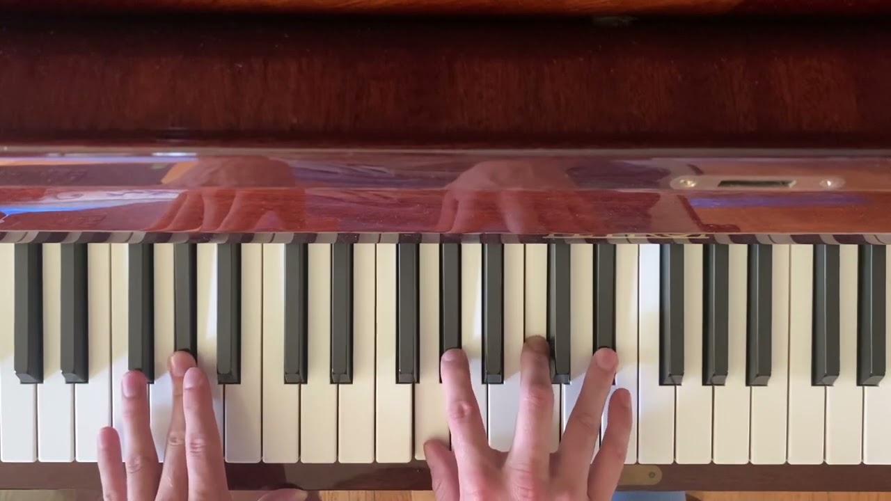 Beacon (Matt Duncan) Piano Tutorial