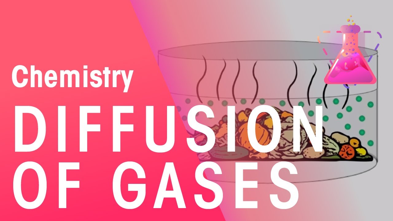 Diffusion Of Gases | Properties of Matter | Chemistry | FuseSchool