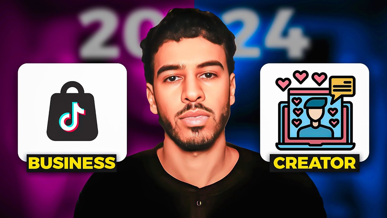 TIKTOK BUSINESS против CREATOR ACCOUNT. Какой канал наберёт больше просмотров в 2025 году?