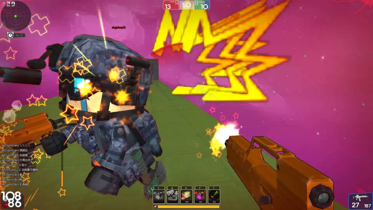 Brick Force: Rare Spider 36 Gameplay