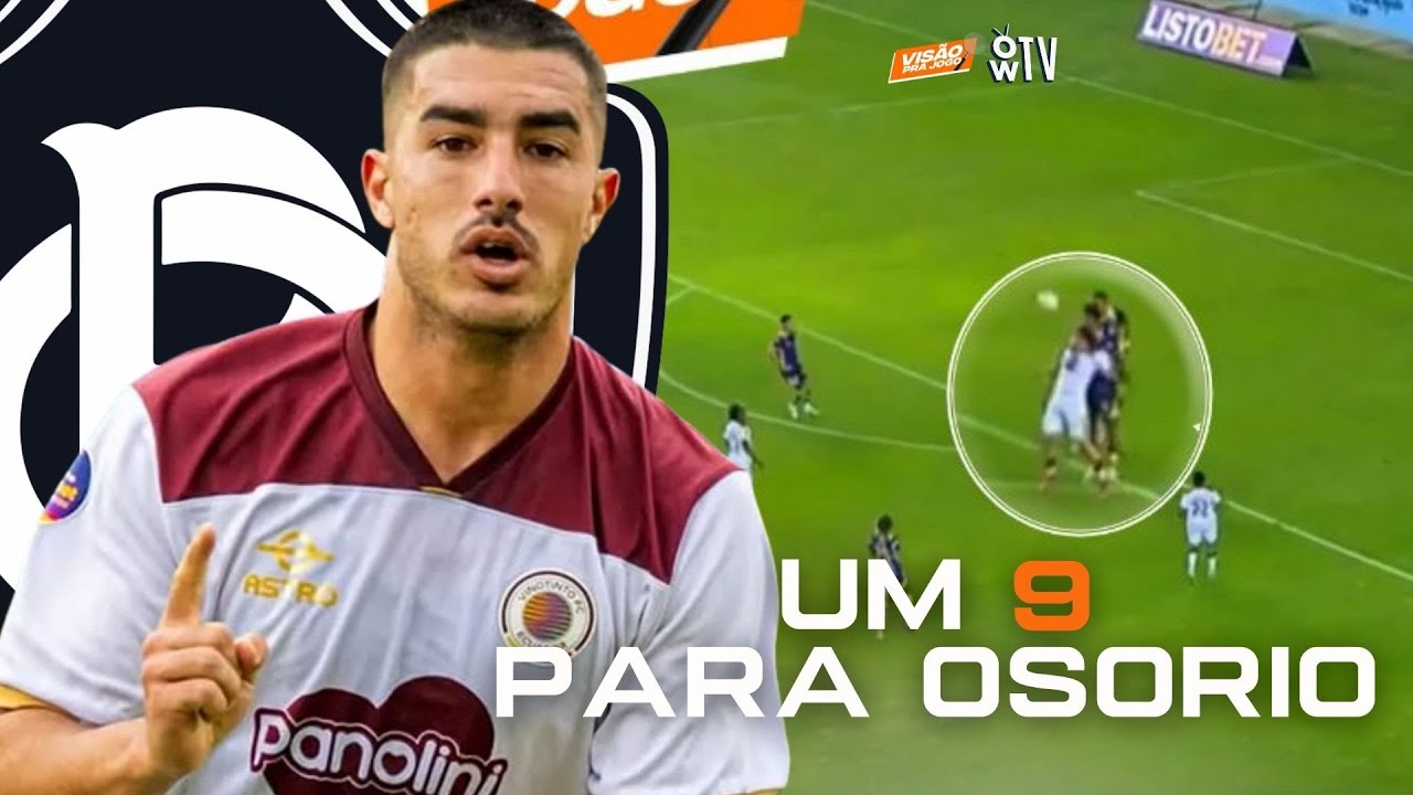 ENTENDA PORQUE RAFAEL MONTI É O DESEJO DE OSORIO NO REMO!