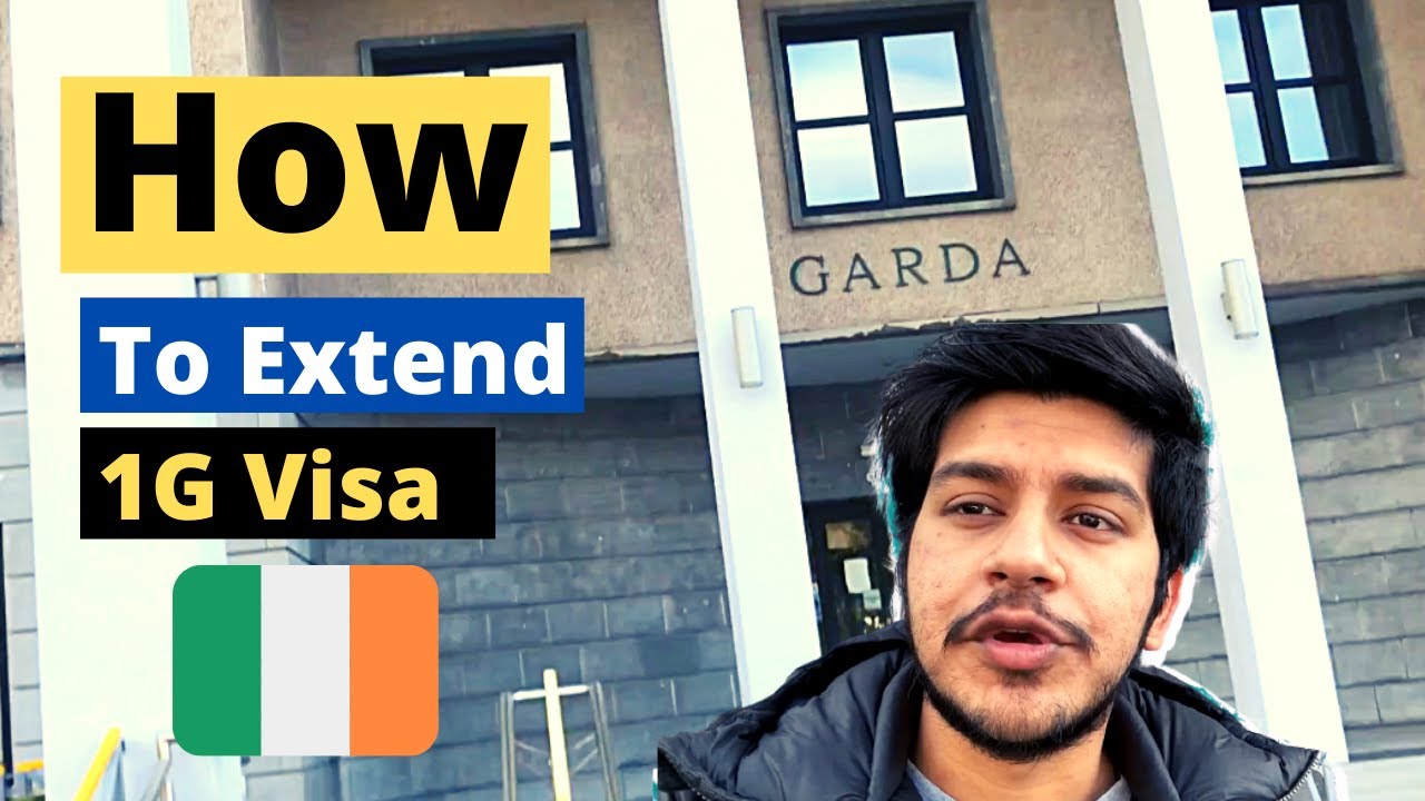 How to Extend 1G Visa in Ireland | Indians in Ireland | @JoshingAroundYouTube