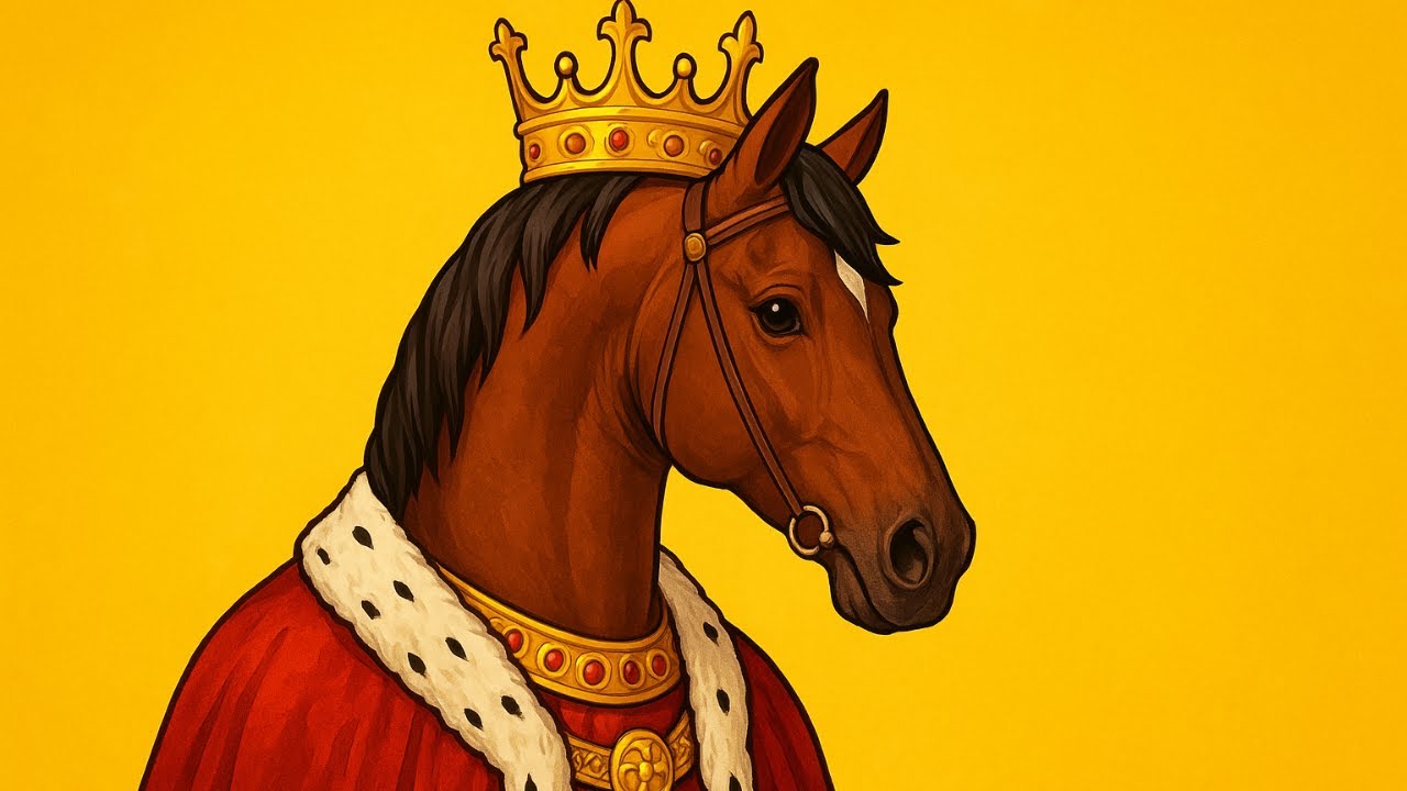 Meet Darley Arabian the King of all Racehorses