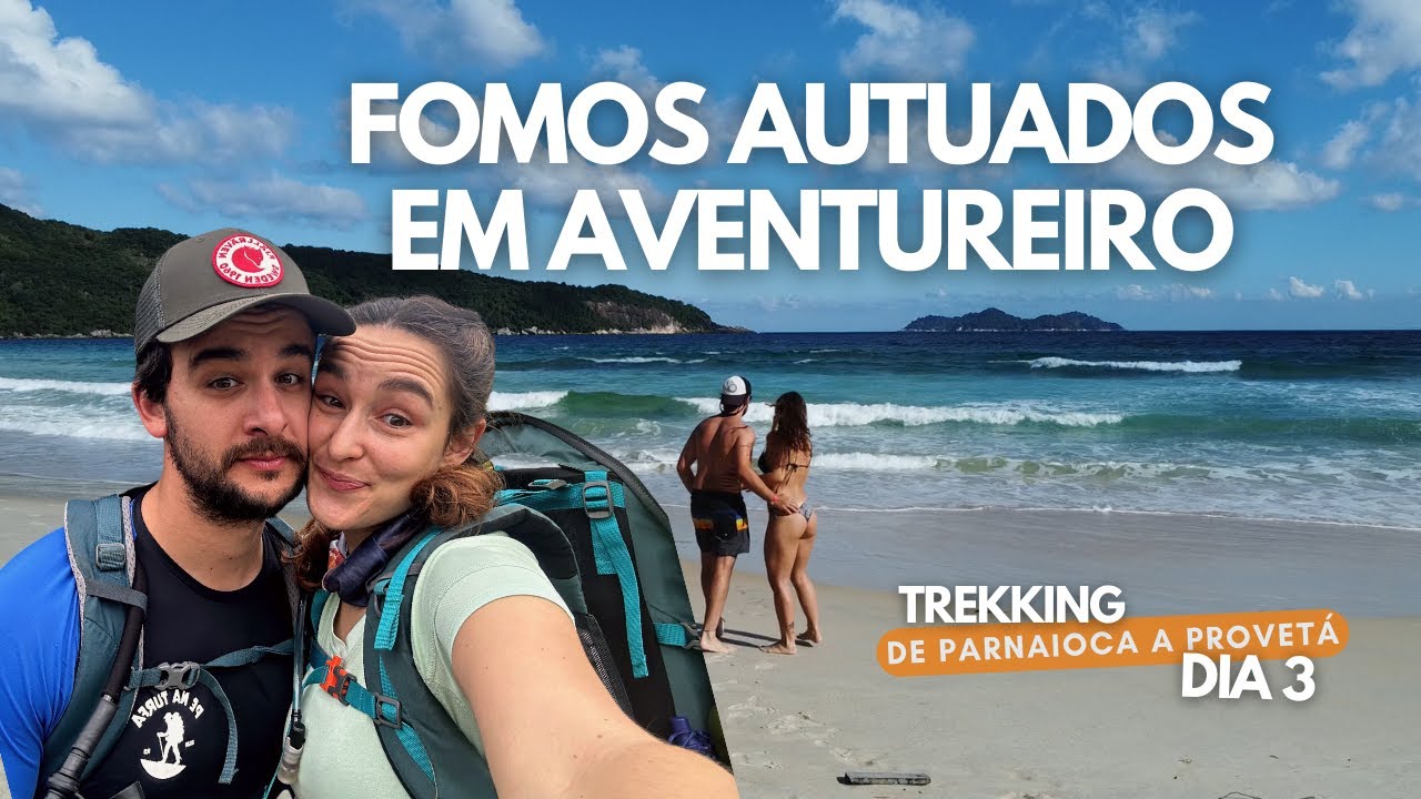 A volta na Ilha Grande - RJ a pé | de Parnaioca a Provetá