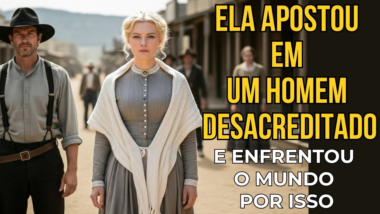 Ela Apostou Em Um Homem DESACREDITADO... e Enfrentou o Mundo Por Isso