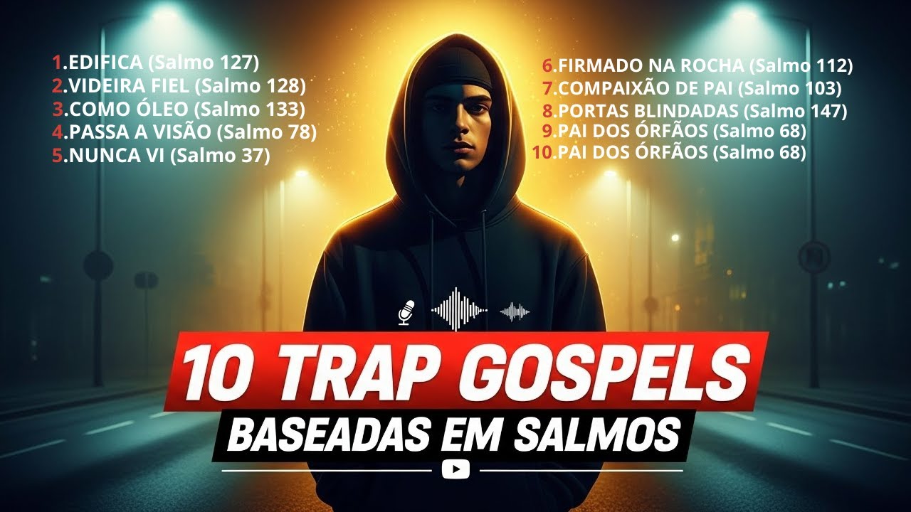 O Choro e a Guerra dos Salmos Como Você Nunca Ouviu (Trap Gospel)