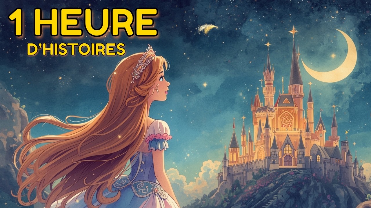 🏰 1 HEURE D'HISTOIRES : Les plus beaux Contes de Princesses pour s'endormir ✨ + 1 Petite Berceuse 🎶