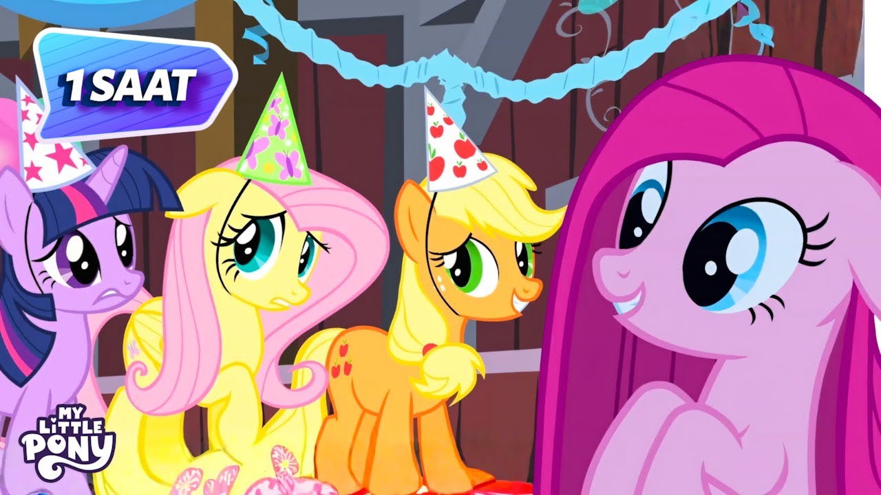 My Little Pony Türkçe 🦄 Öfke, Neşe, Üzüntü 🤔 Duygularımızı Anlamak | Çocuklar İçin Çizgi Filmler