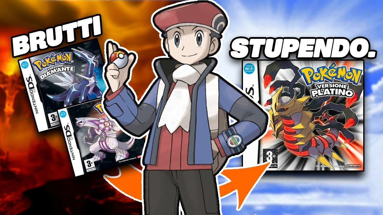 Come POK&Eacute;MON PLATINO ha SALVATO la REGIONE di SINNOH