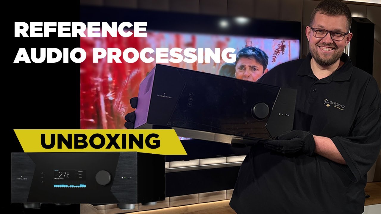 This Is Why High-End Cinemas Use StormAudio 🤯🎬 - Unboxing StormAudio ISP Elite 16 Analog MK3