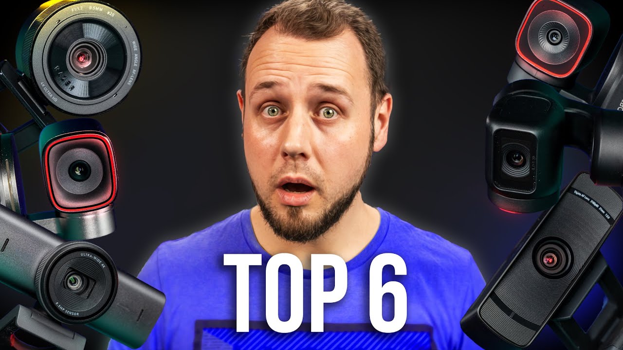 Die BESTEN 4K Webcams 2024