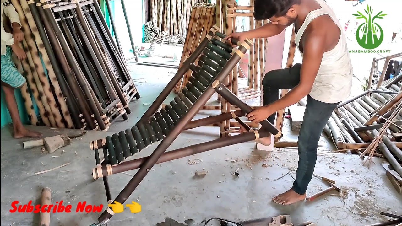 Bamboo furniture Manufacturing in assam. #Bamboo_furniture