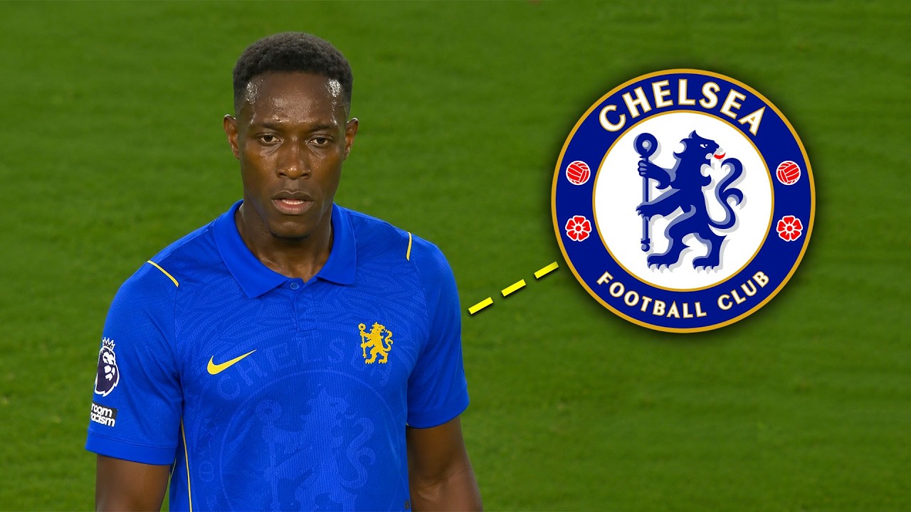 Here Is Why Chelsea Signed Danny Welbeck 🏴󠁧󠁢󠁥󠁮󠁧󠁿🔵