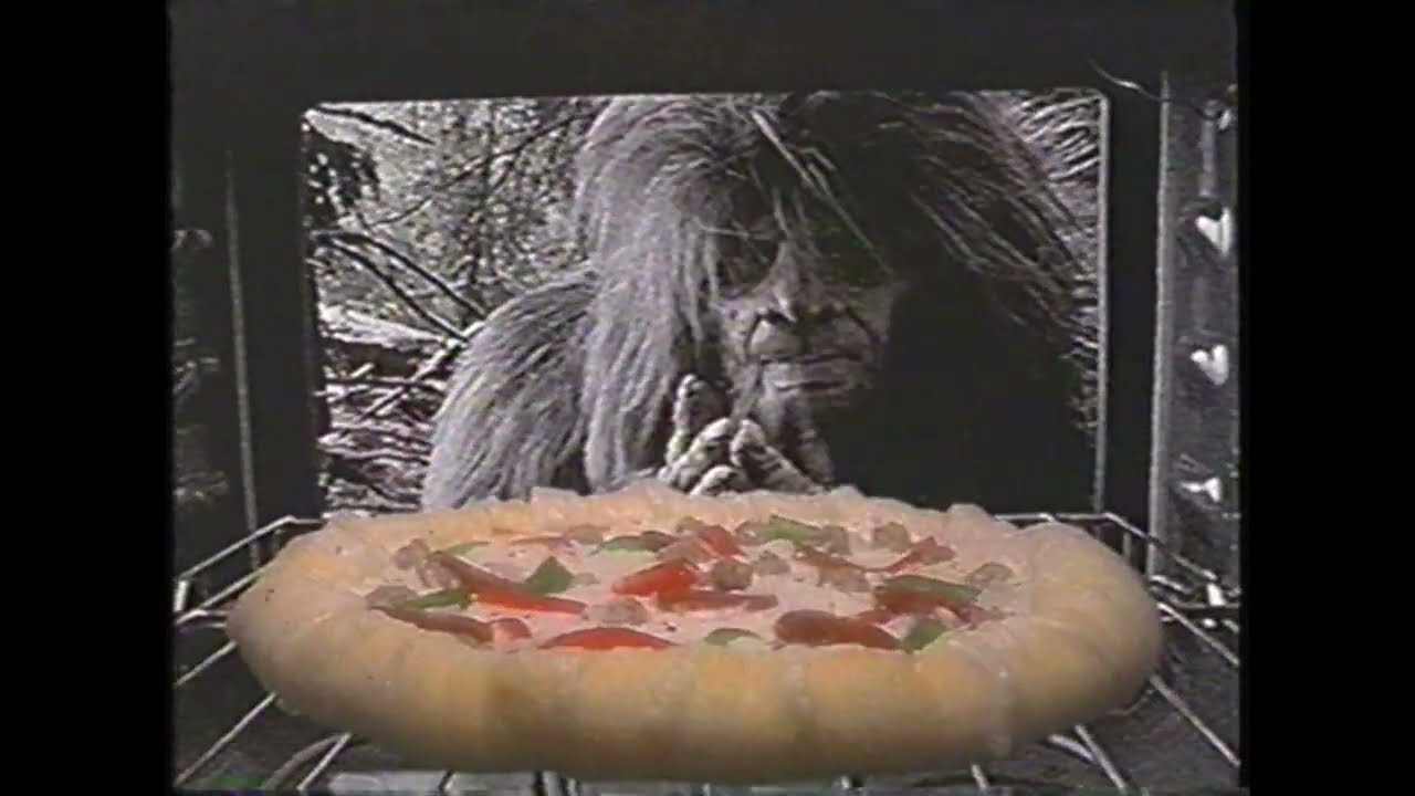 Other - 1997 - Freschetta Pizza Bigfoot Commercial