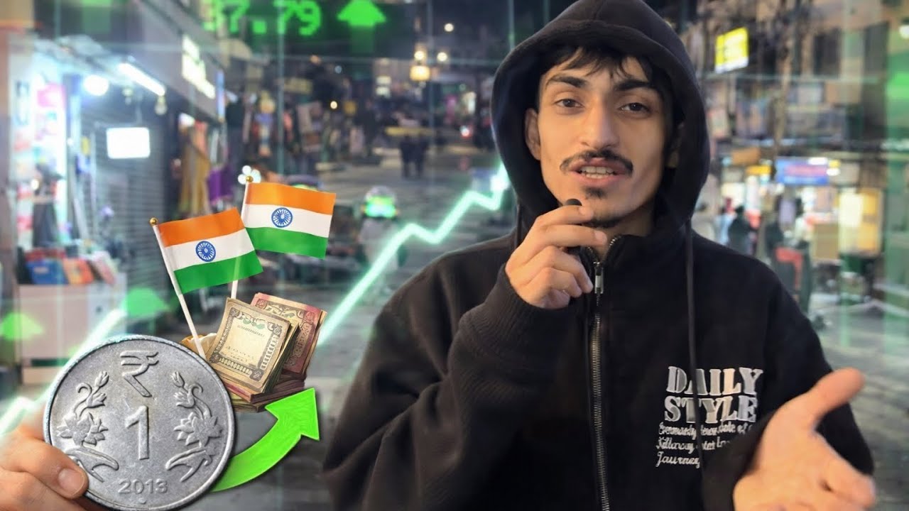 ₹1 Rupee Challenge 😱 | Trade-Up Se Paise Kamaye | Indian Flag Sell + Donation ❤️🇮🇳