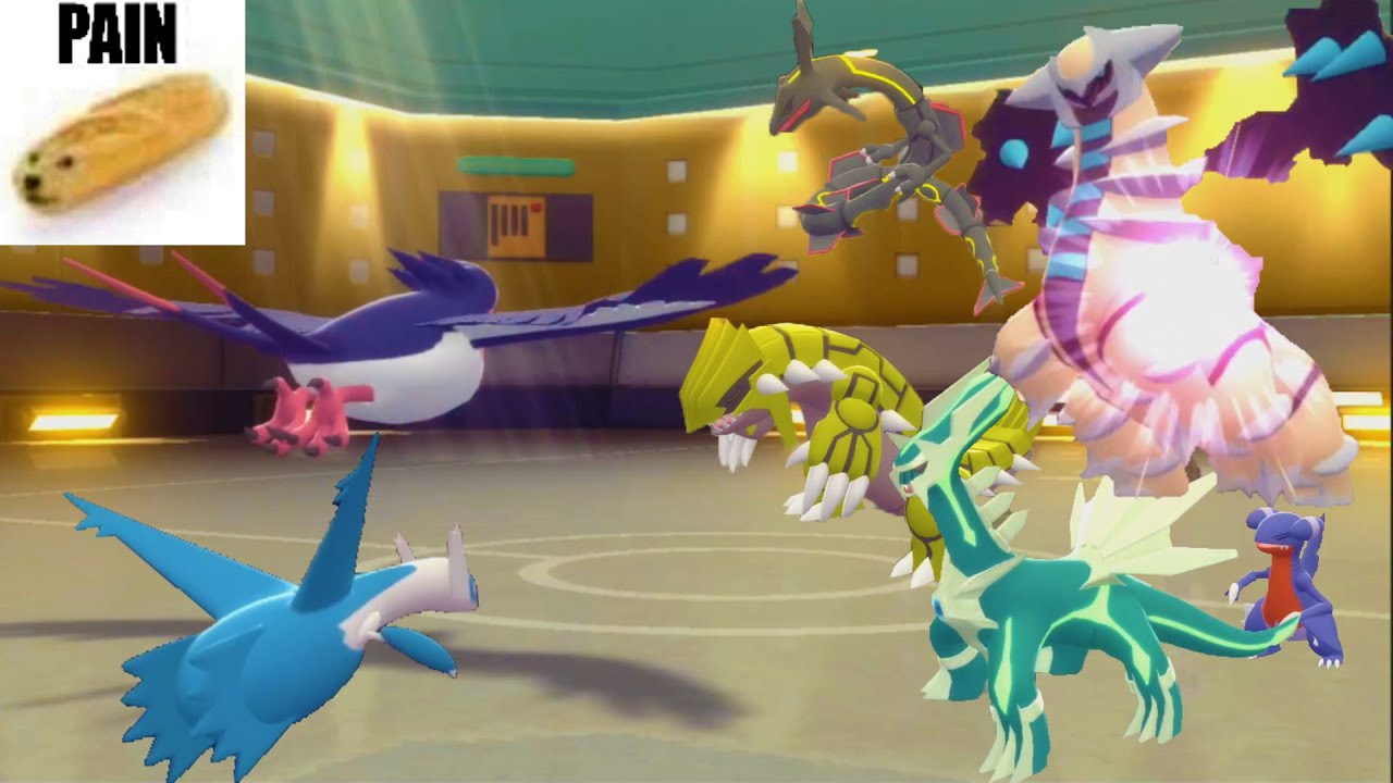 Swellow & Latios vs Shiny Legendary Spammer