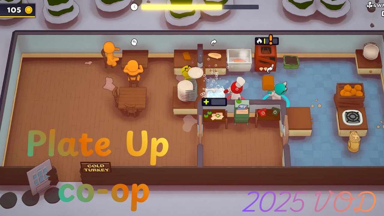 Plate Up! With Friends Was Absolute Chaos (Raw and Unedited March 2025 VOD)