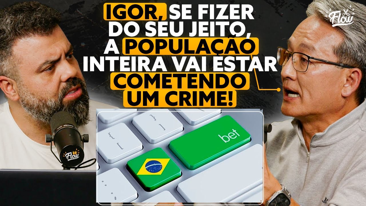 KOBORI PERDE A PACIÊNCIA com o Igor no Flow