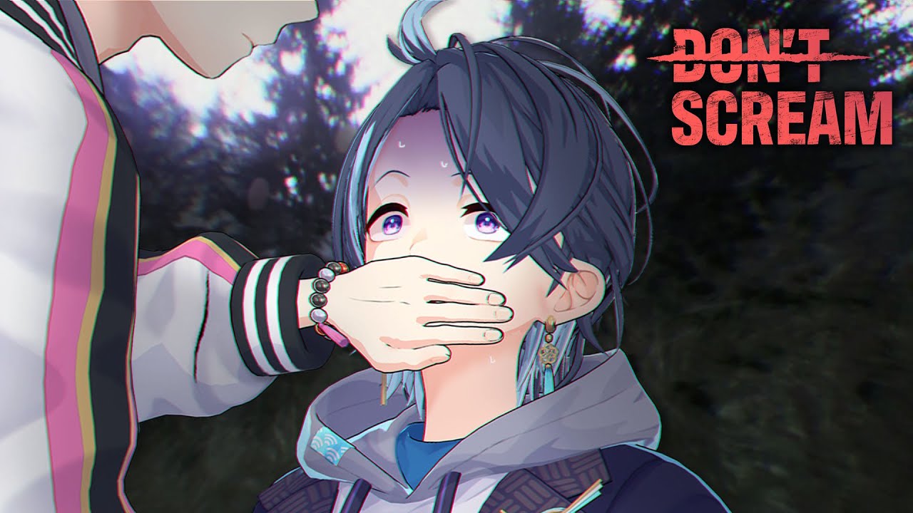 今話題の『叫んではいけないホラーゲーム』をビビリな弟にやらせてみた結果【DON'T SCREAM】