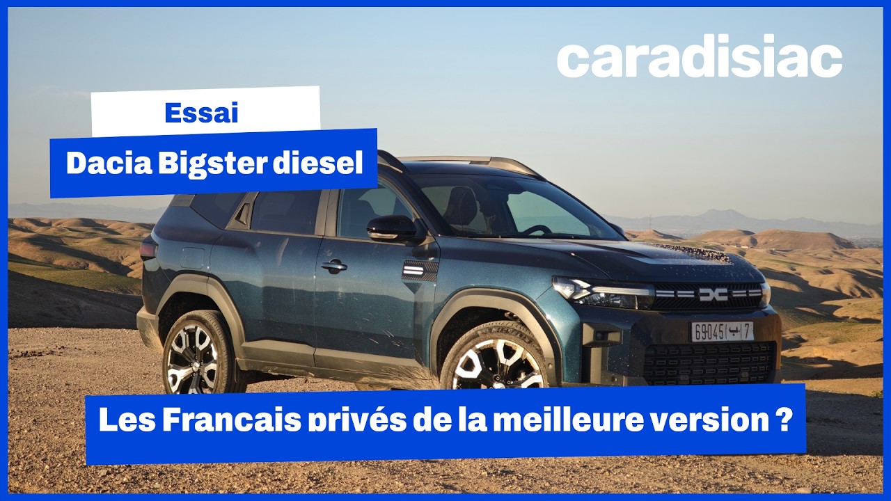 Le meilleur Dacia Bigster n'est pas vendu en France et c'est bien dommage