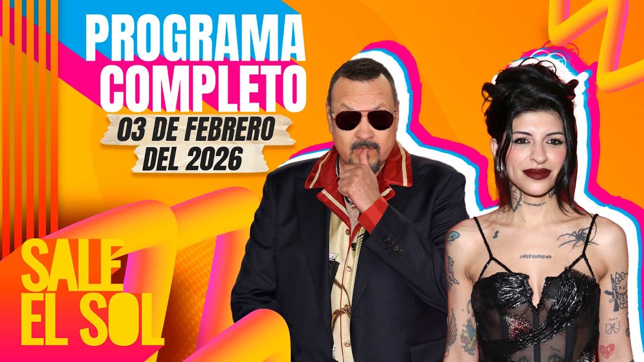 ¿Pepe Aguilar lanza INDIRECTA a Cazzu en redes? | Programa Completo Sale el Sol 2/2/26