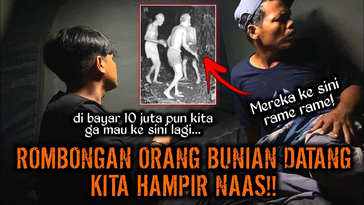 CAMPING HOROR INI SEREM BANGET ORANG BUNIAN DATANG RAME RAME KITA HAMPIR NAAS!!