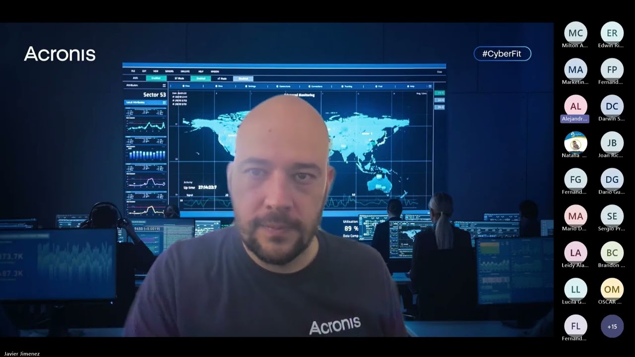 Webinar Oficial: Backup para Microsoft 365 + Gestión TI con RMM con expertos Acronis y ABETELNET