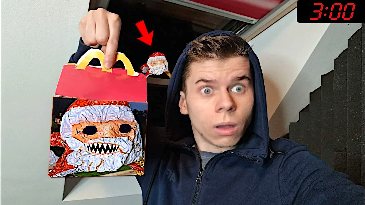 ZAMÓWIŁEM DZIWNEGO HAPPYMEALA... GOO GOO GAGA!